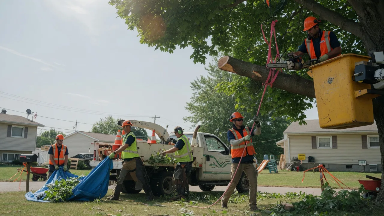 Tree Care in Benedict, NE near me
